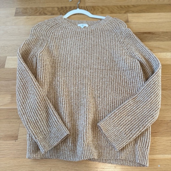 BP Nordstrom Beige Oversized Sweater Women's Small warm Sweater - Picture 1 of 7